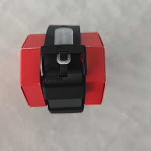Swatch men's black watch